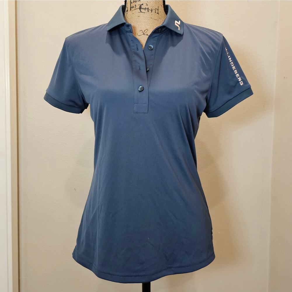 NWOT J. Lindeberg Women's Golf Polo Size Medium